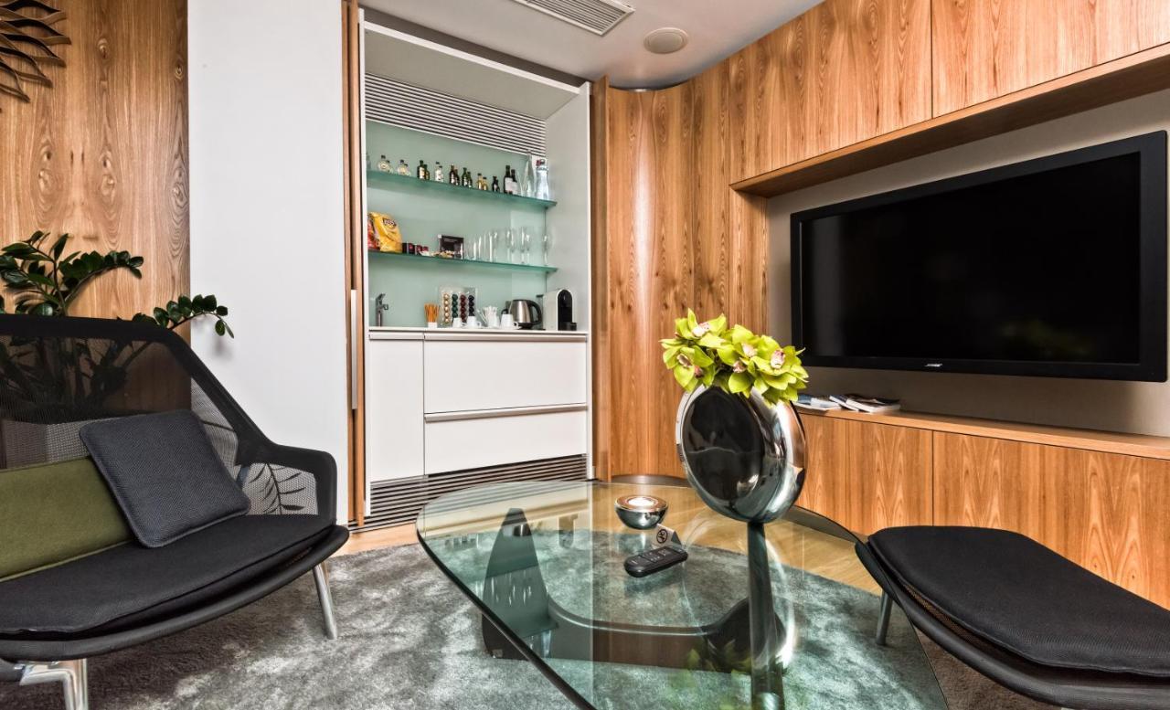 One Room Hotel Praga Exterior foto